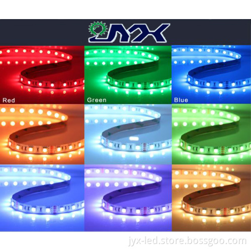 wearable led strips lighting 12v 14.4w/m led strip smd 5050 5m 300led 60led/m long lifespan swimming pool led strip lighting